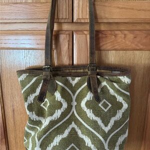MYRA Patterned Tote Bag